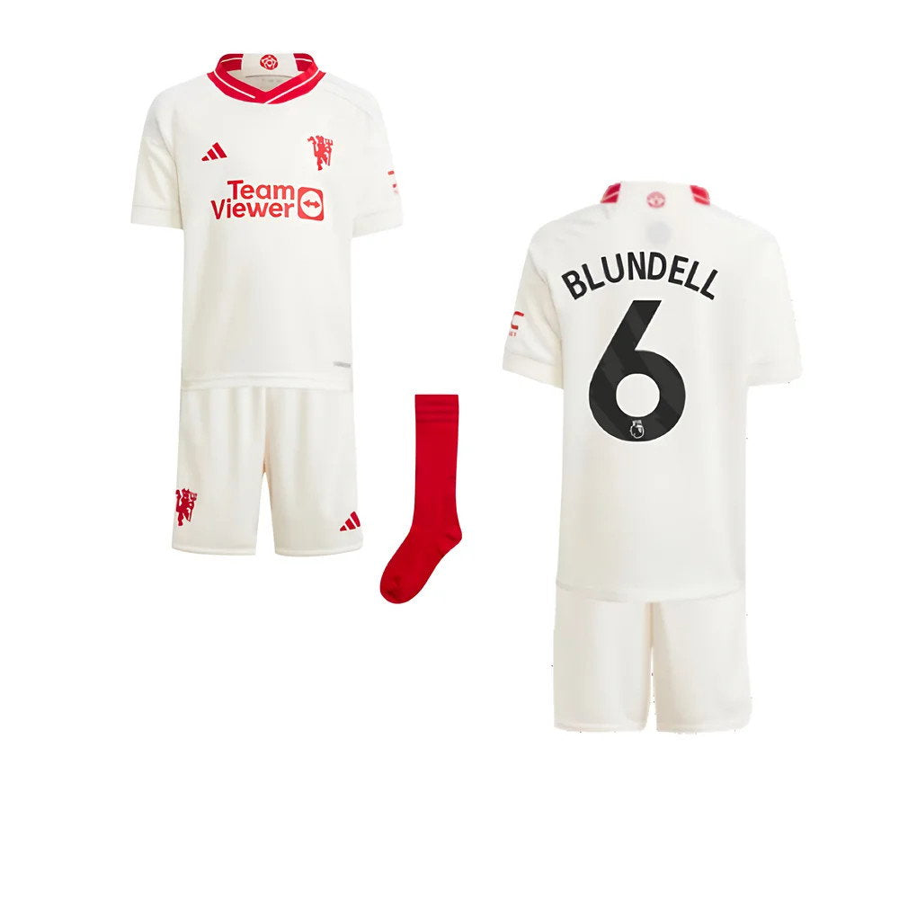2023-2024 Man Utd Third Mini Kit (Blundell 6)_0