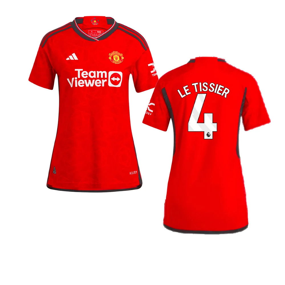 2023-2024 Man Utd Authentic Home Shirt (Ladies) (Le Tissier 4)_0