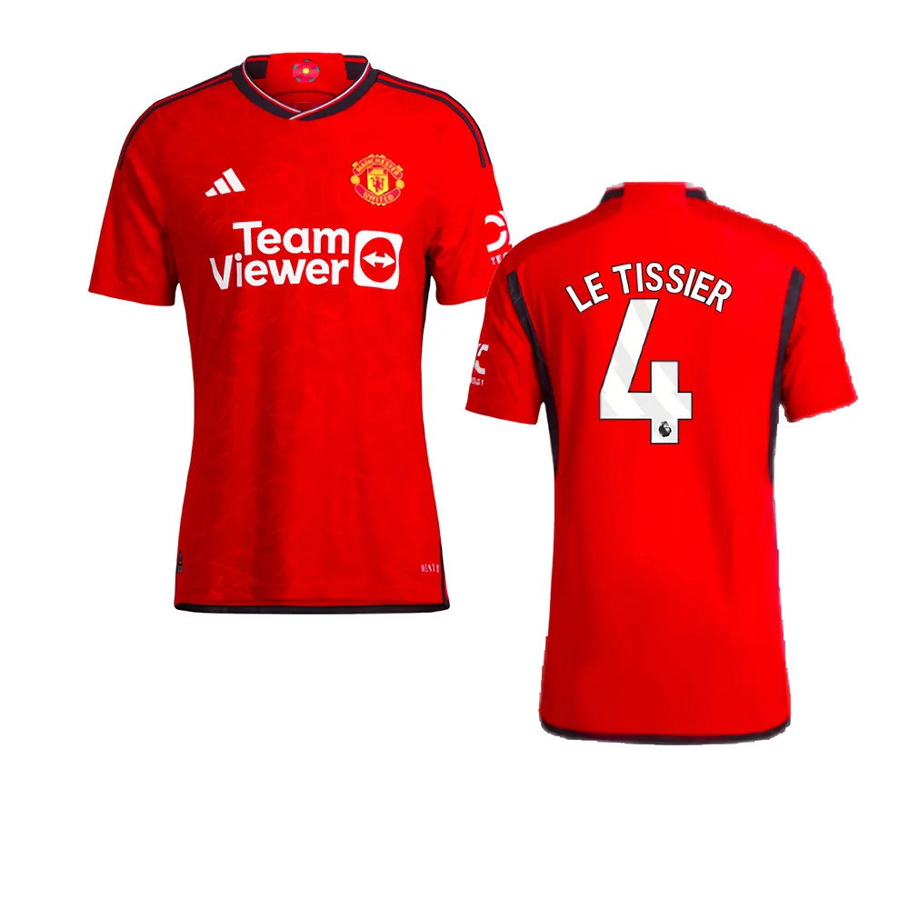2023-2024 Man Utd Authentic Home Shirt (Le Tissier 4)_0
