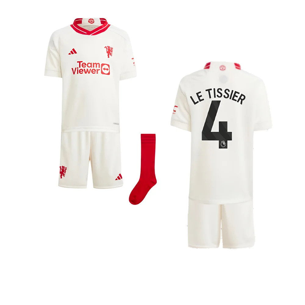 2023-2024 Man Utd Third Mini Kit (Le Tissier 4)_0