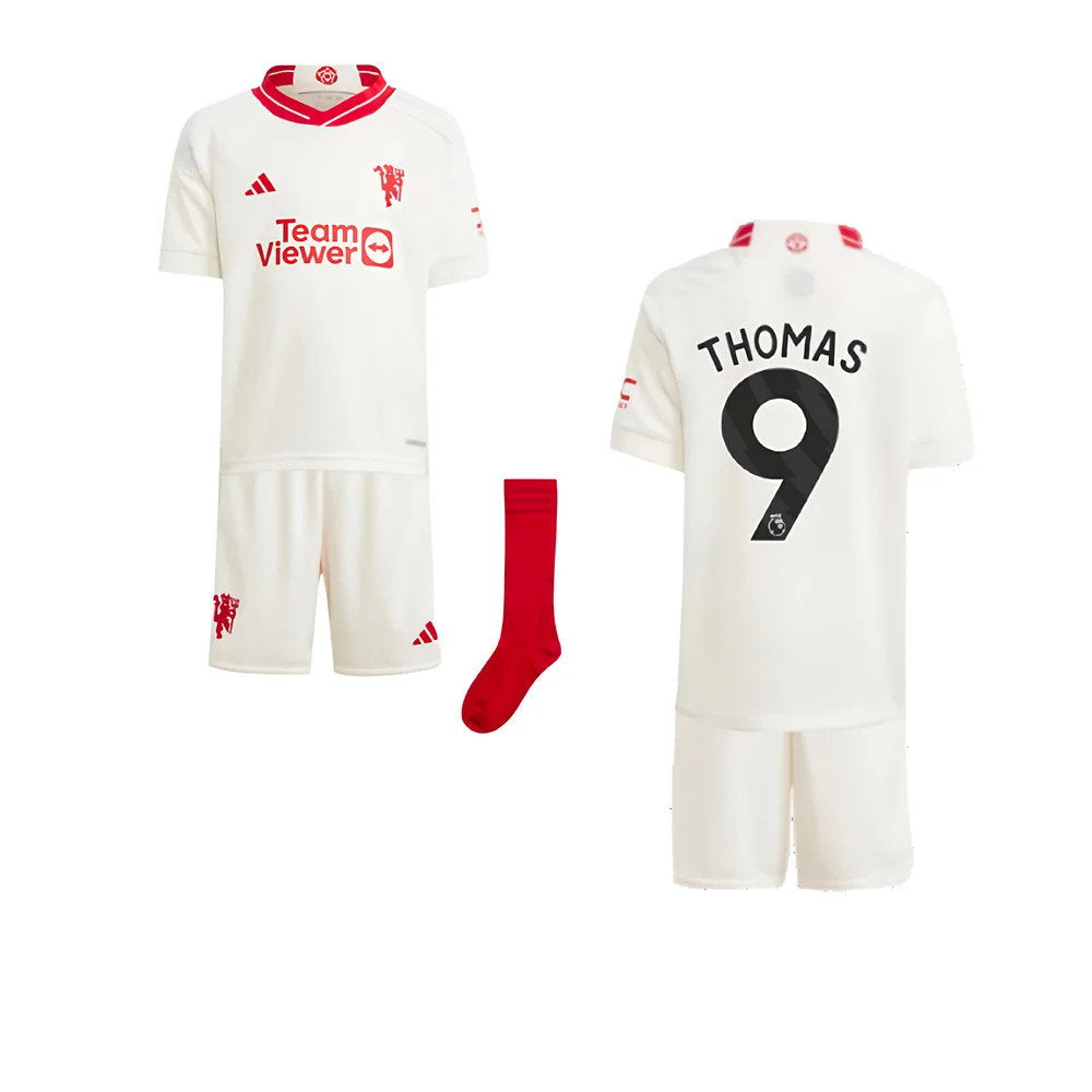 2023-2024 Man Utd Third Mini Kit (Thomas 9)_0