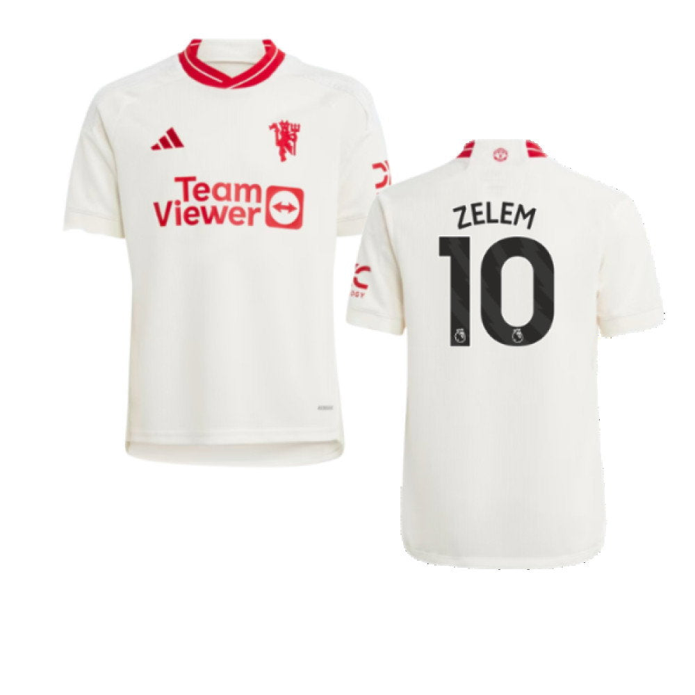 2023-2024 Man Utd Third Shirt (Kids) (Zelem 10)_0