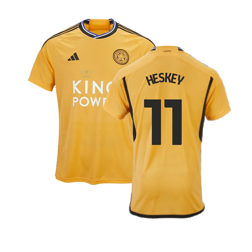 2023-2024 Leicester City Third Shirt (Heskey 11)_0