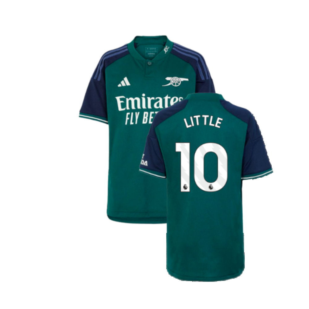 2023-2024 Arsenal Third Shirt (Kids) (Little 10)_0