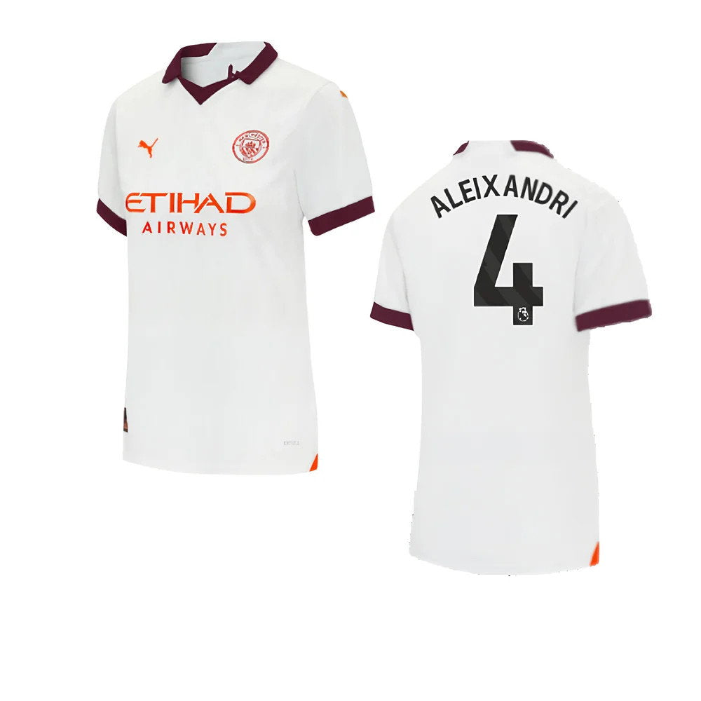 2023-2024 Man City Away Shirt (Ladies) (Aleixandri 4)_0