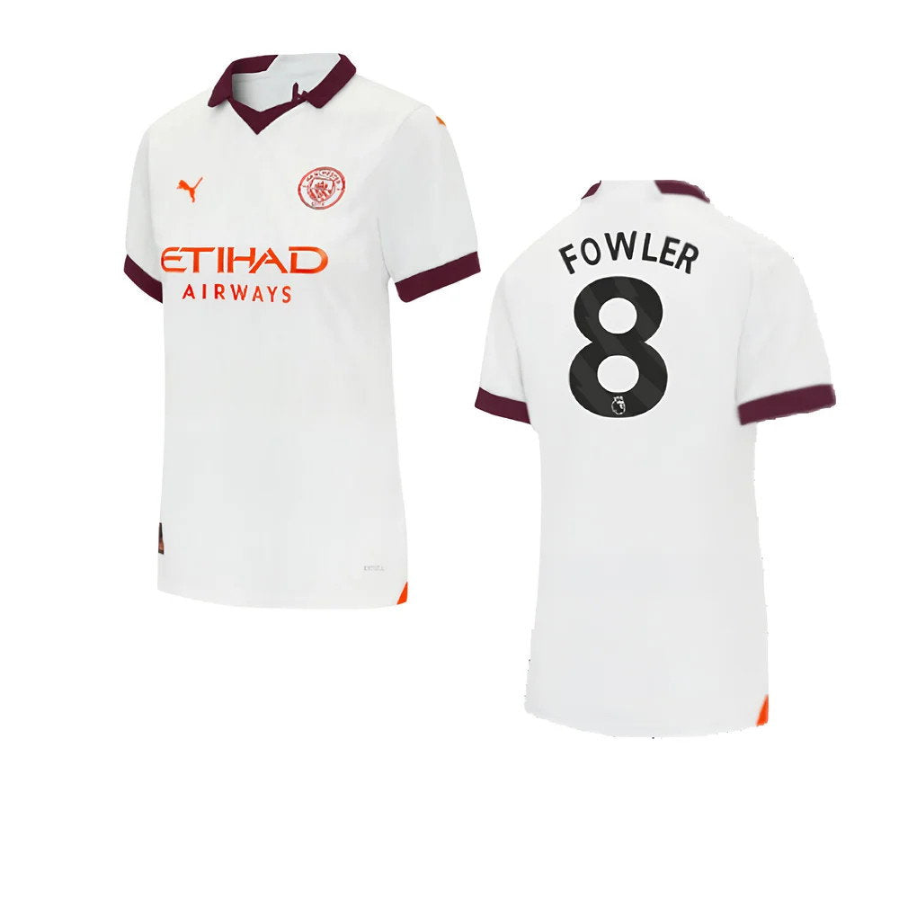 2023-2024 Man City Away Shirt (Ladies) (Fowler 8)_0