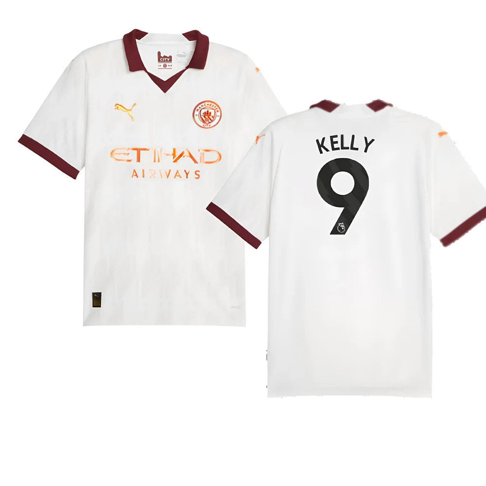 2023-2024 Man City Away Shirt (Kelly 9)_0