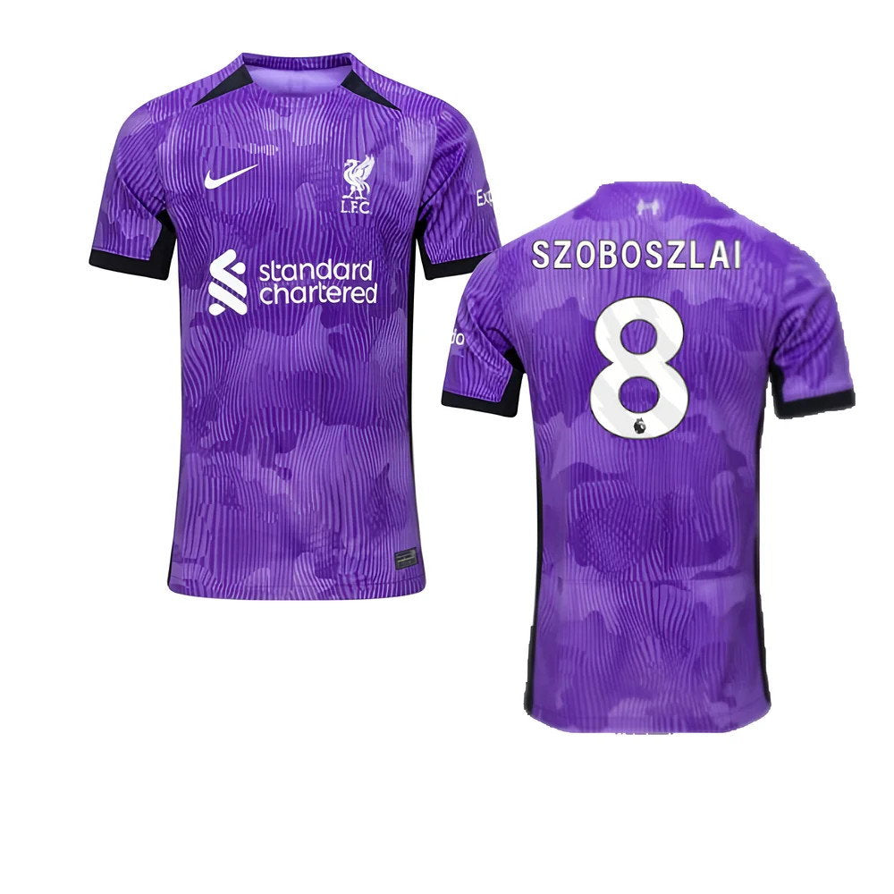 2023-2024 Liverpool Third Shirt (Kids) (Szoboszlai 8)_0