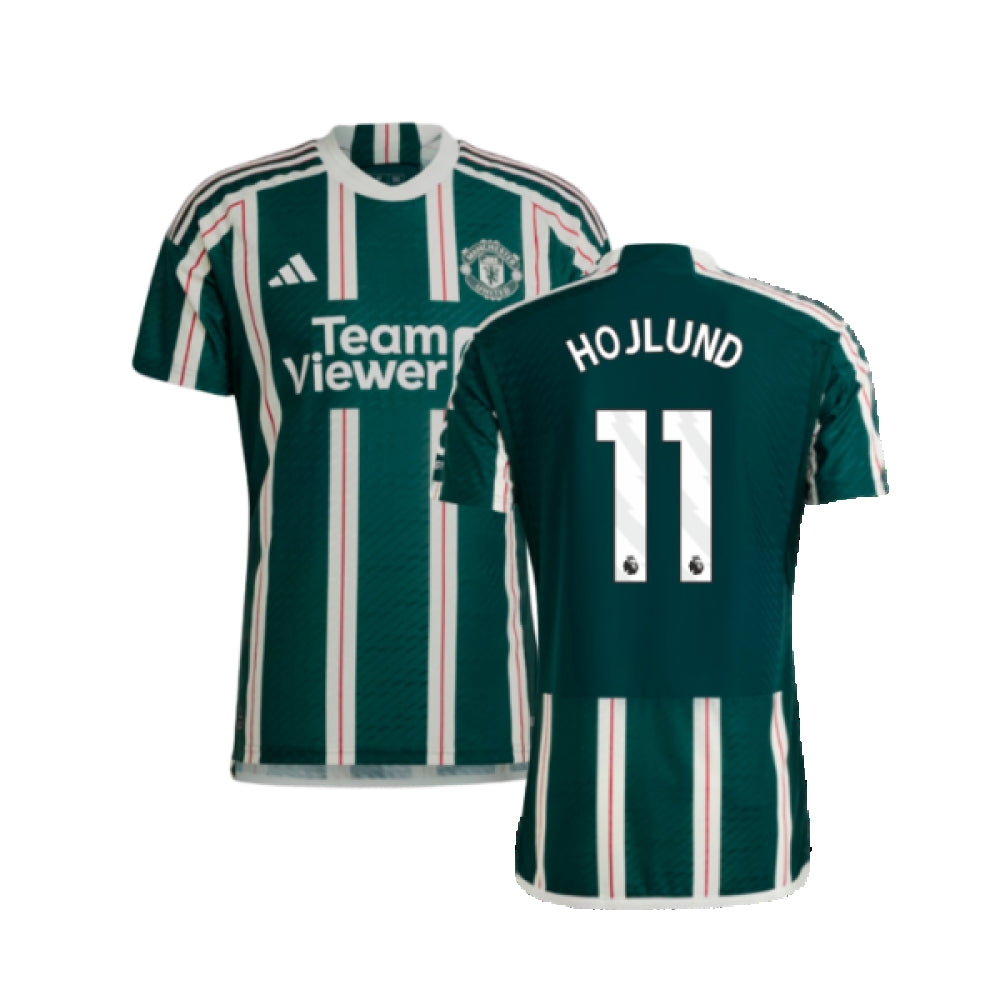 2023-2024 Man Utd Authentic Away Shirt (Hojlund 11)_0