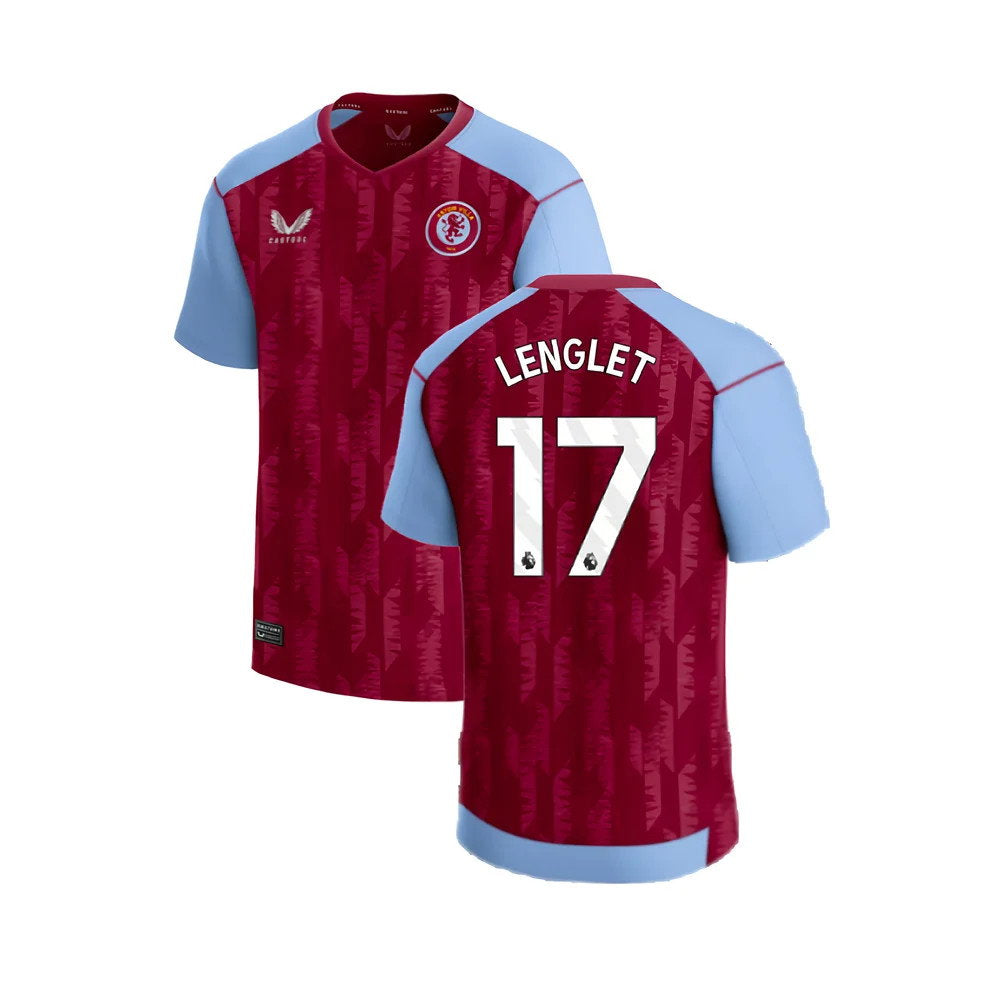 2023-2024 Aston Villa Home Shirt (Kids) (Lenglet 17)_0