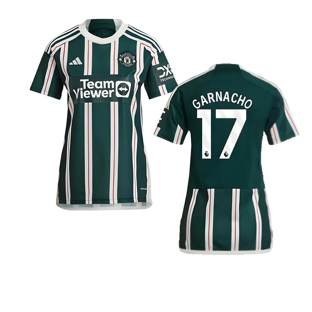 2023-2024 Man Utd Away Shirt (Ladies) (Garnacho 17)_0