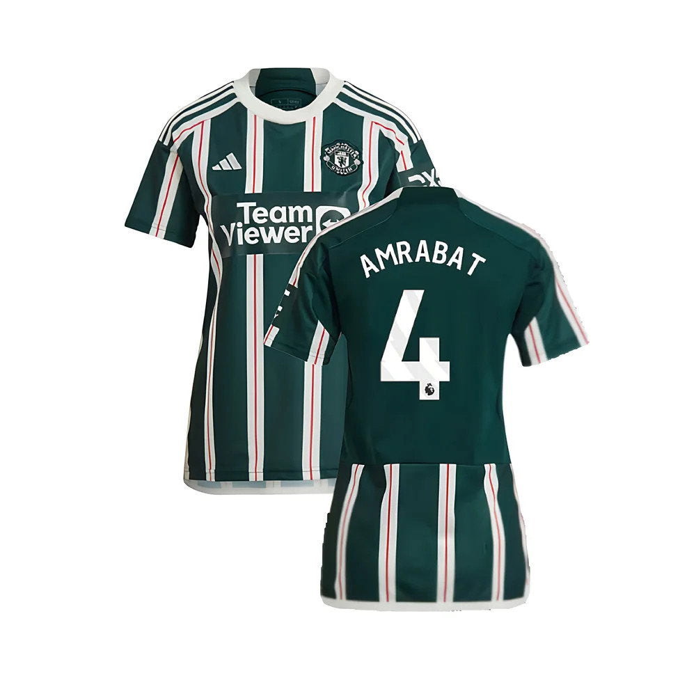 2023-2024 Man Utd Away Shirt (Ladies) (Amrabat 4)_0