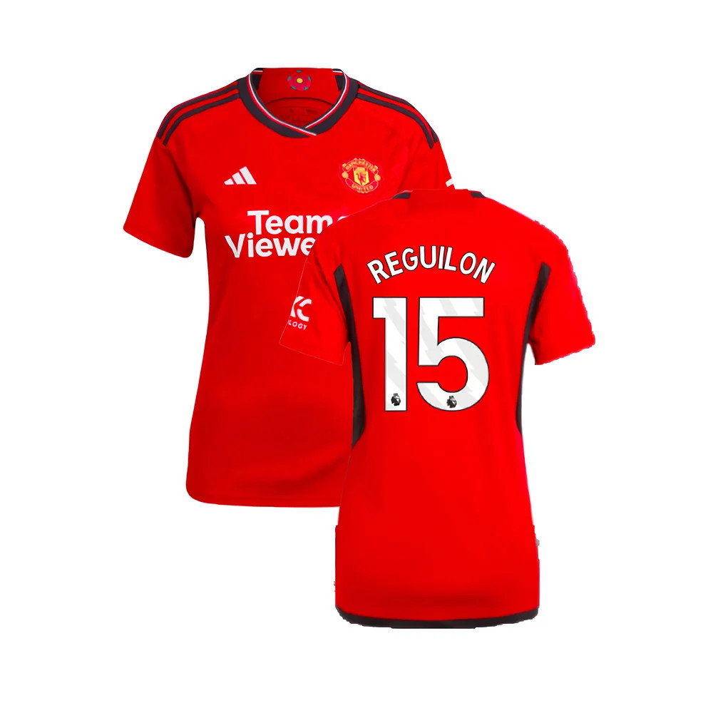 2023-2024 Man Utd Home Shirt (Ladies) (Reguilon 15)_0