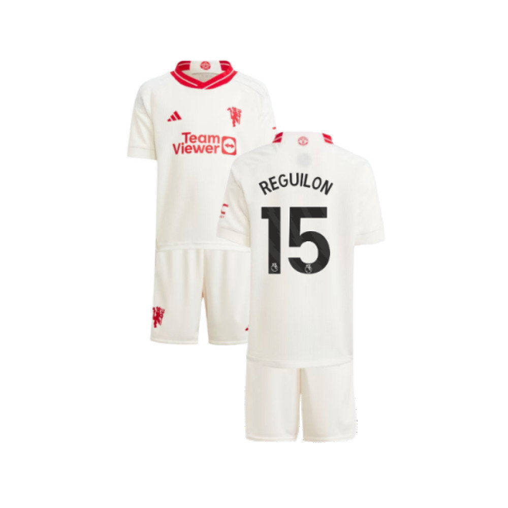 2023-2024 Man Utd Third Mini Kit (Reguilon 15)_0