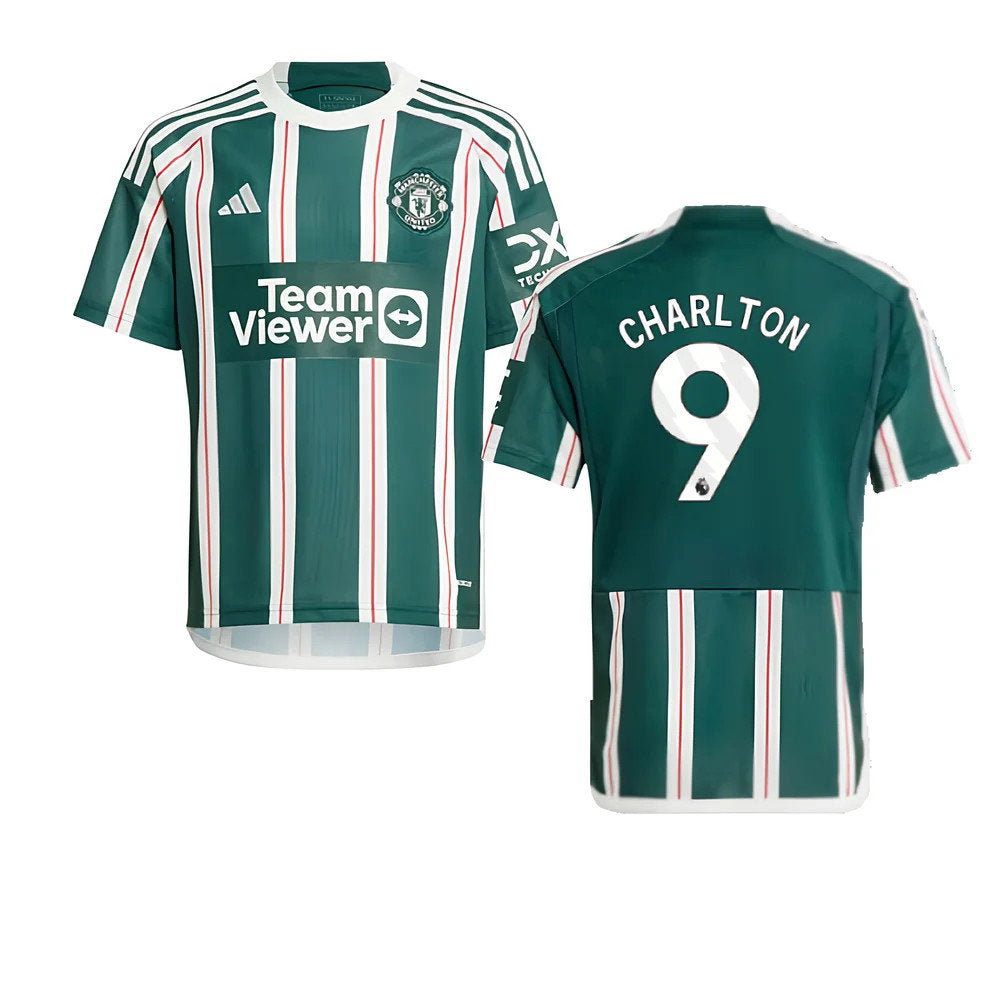 2023-2024 Man Utd Away Shirt (Kids) (Charlton 9)_0