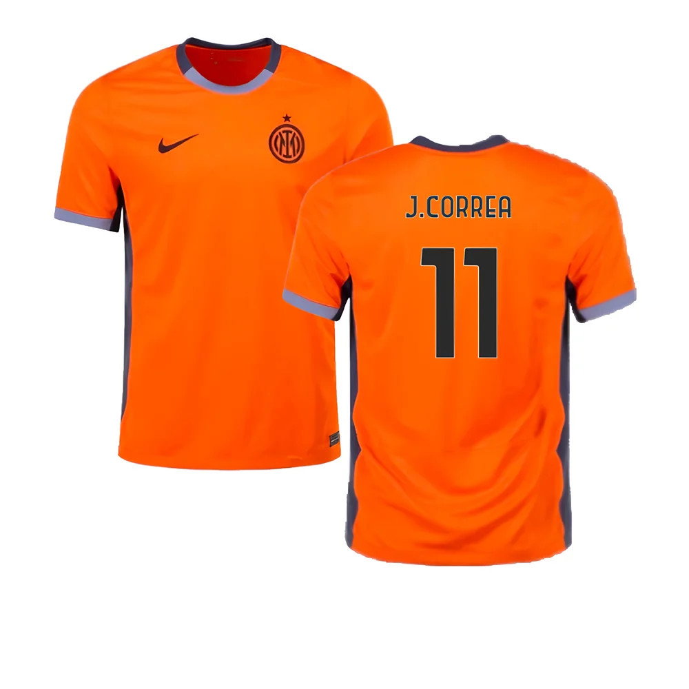 2023-2024 Inter Milan Away Shirt (J.Correa 11)_0