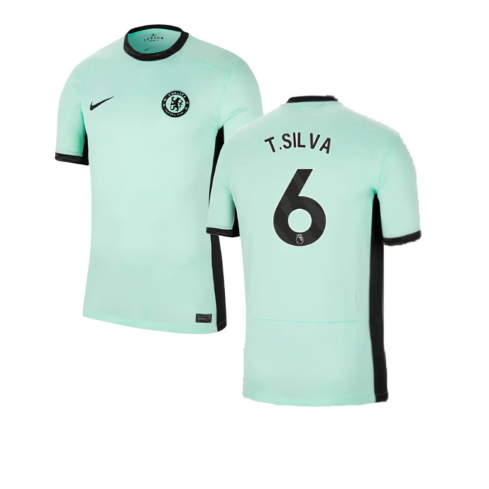 2023-2024 Chelsea Third Shirt (T.SILVA 6)_0