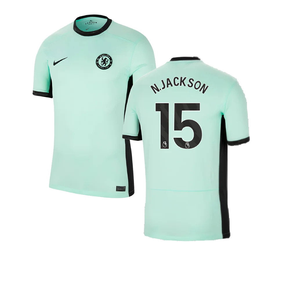 2023-2024 Chelsea Third Shirt (N.Jackson 15)_0