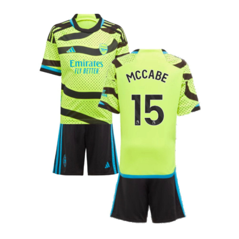 2023-2024 Arsenal Away Mini Kit (McCabe 15)_0