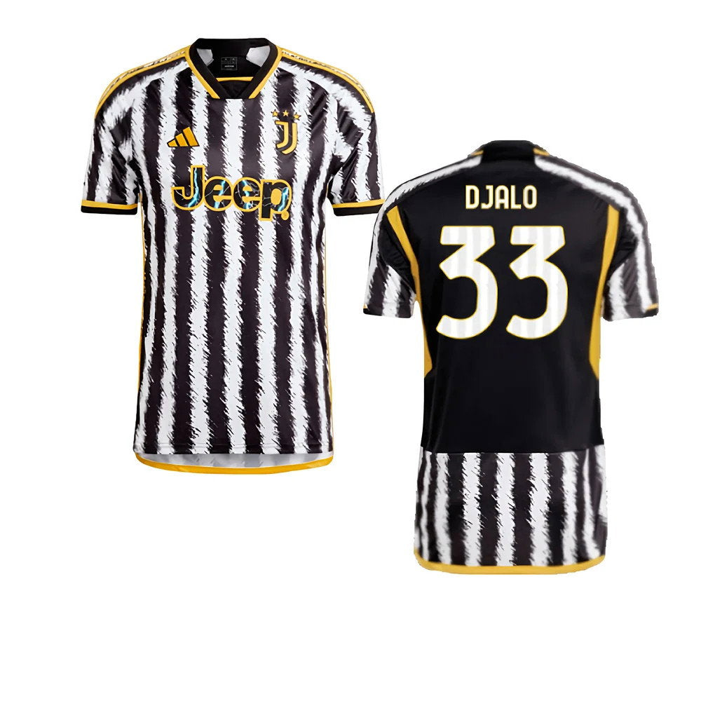 2023-2024 Juventus Home Shirt (Djalo 33)_0