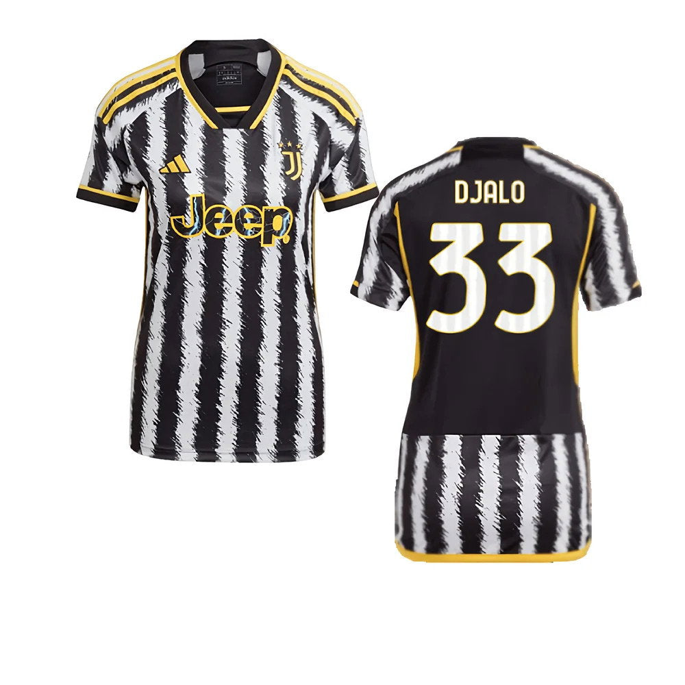 2023-2024 Juventus Home Shirt (Ladies) (Djalo 33)_0