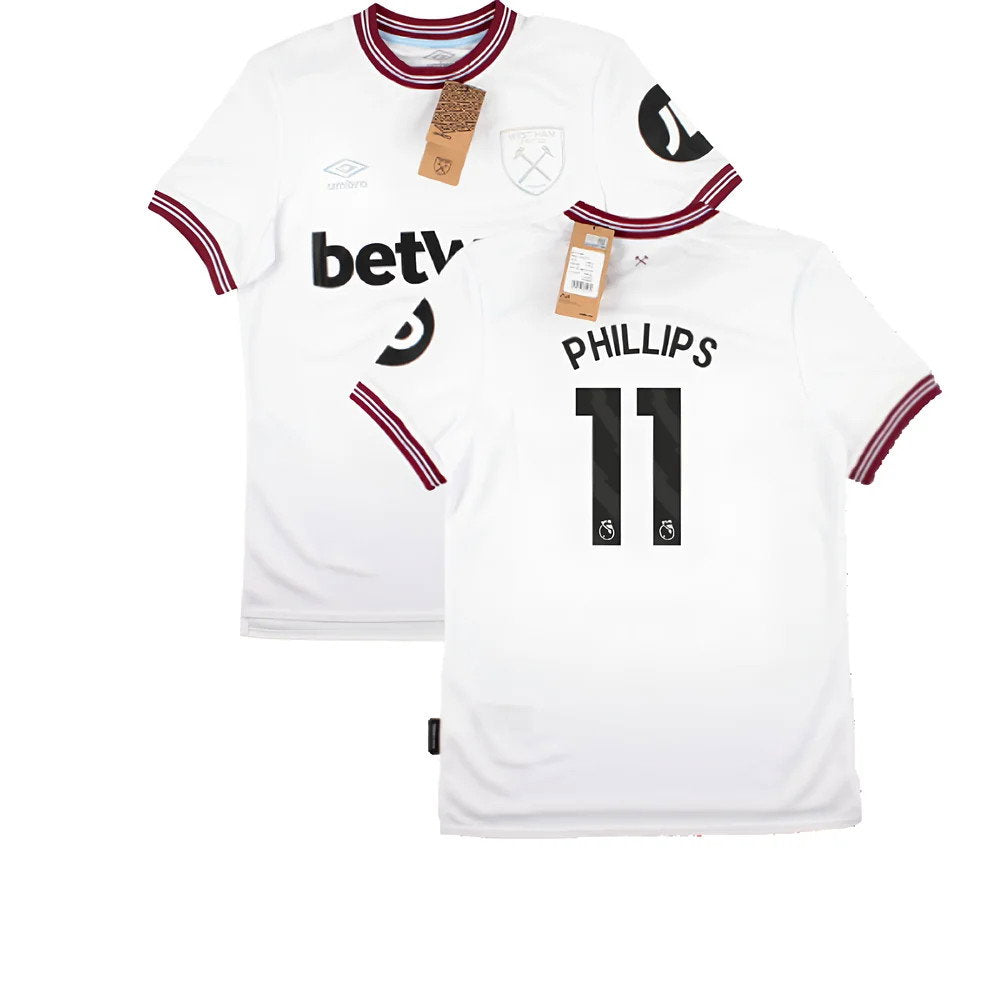 2023-2024 West Ham United Away Shirt (Phillips 11)_0
