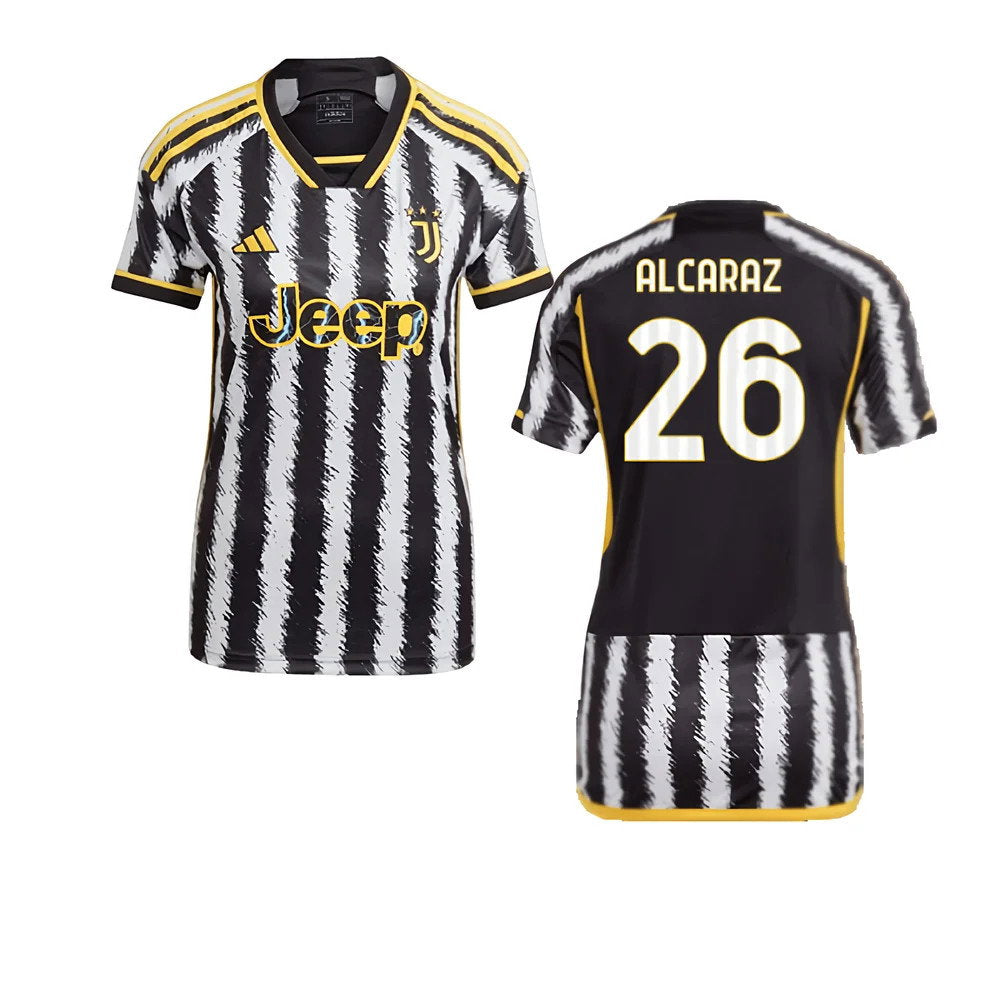 2023-2024 Juventus Home Shirt (Ladies) (Alcaraz 26)_0