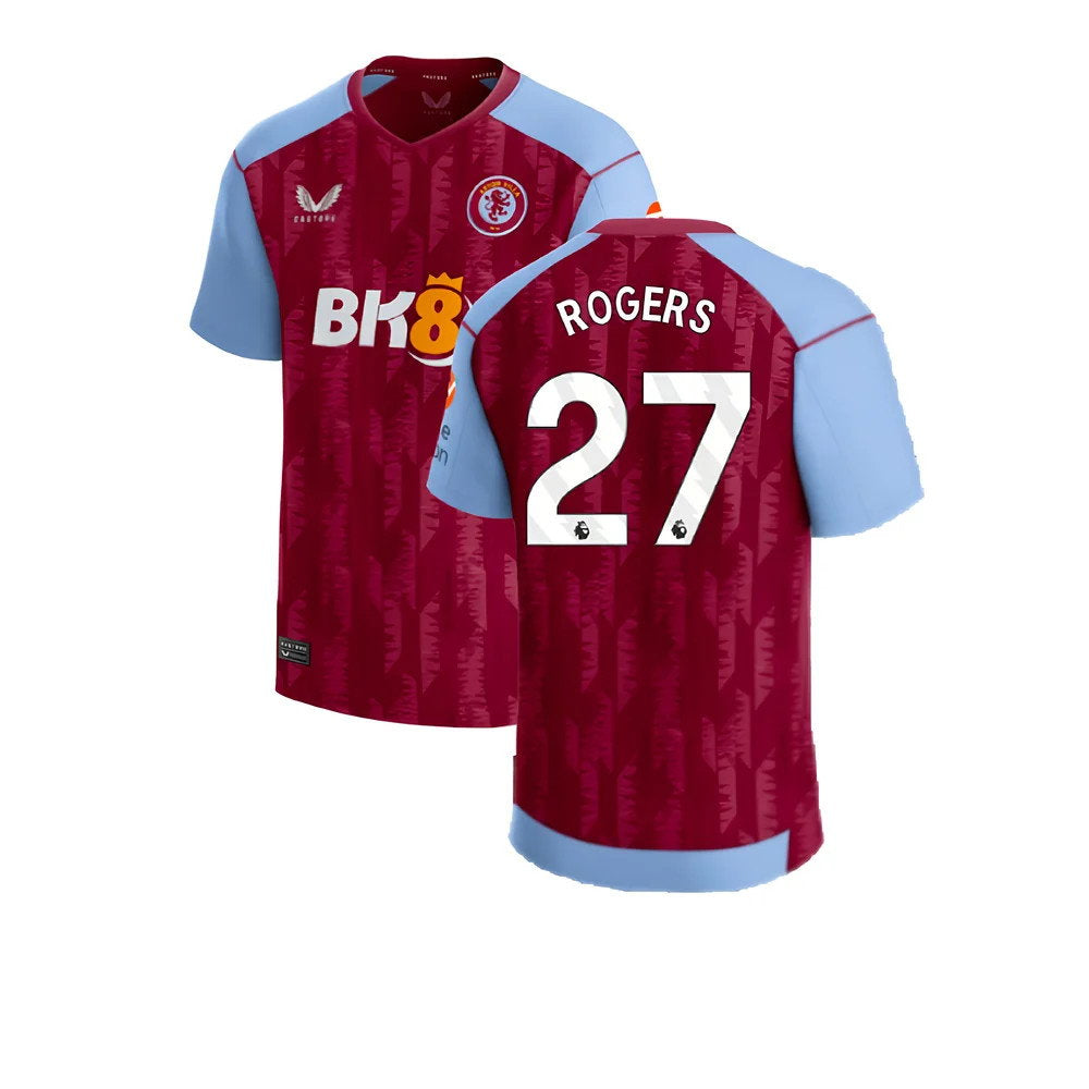 2023-2024 Aston Villa Home Shirt (Rogers 27)_0