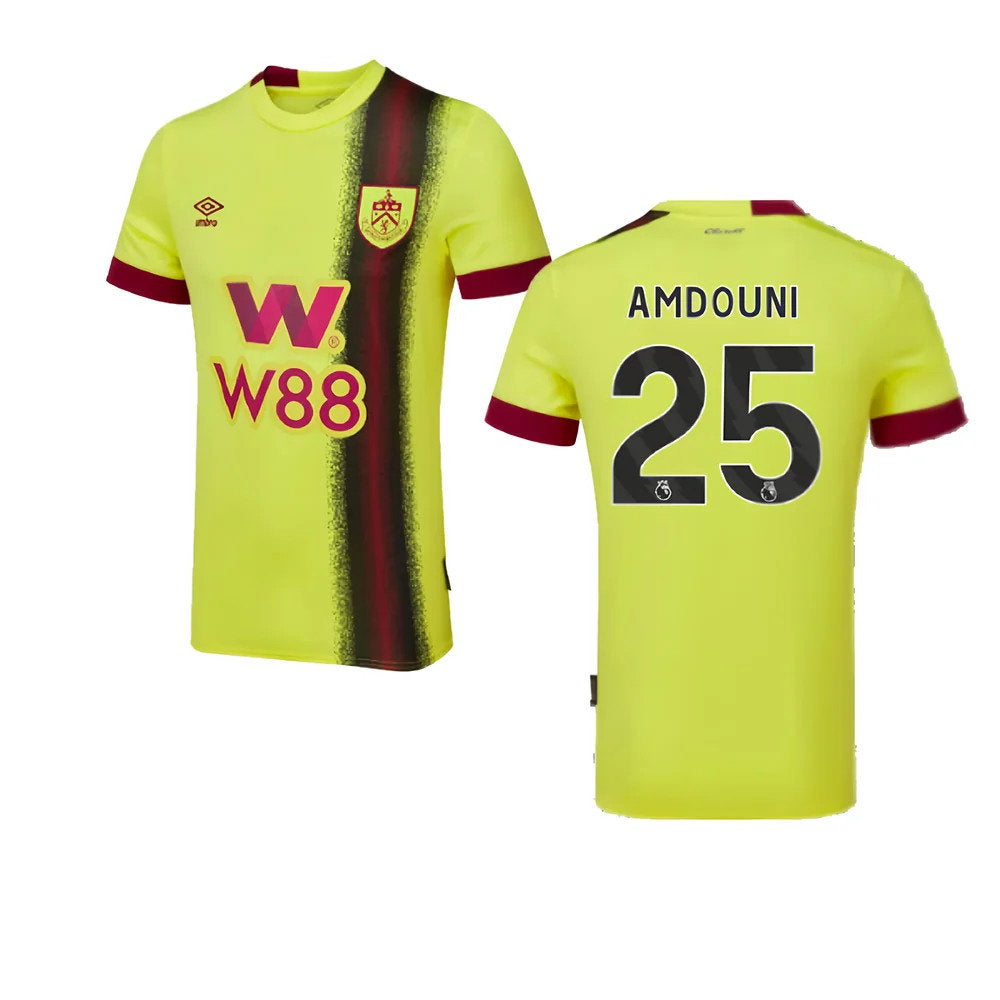 2023-2024 Burnley Away Shirt (Amdouni 25)_0