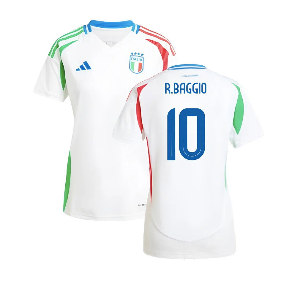 2024-2025 Italy Away Shirt (Ladies) (R.BAGGIO 10)_0