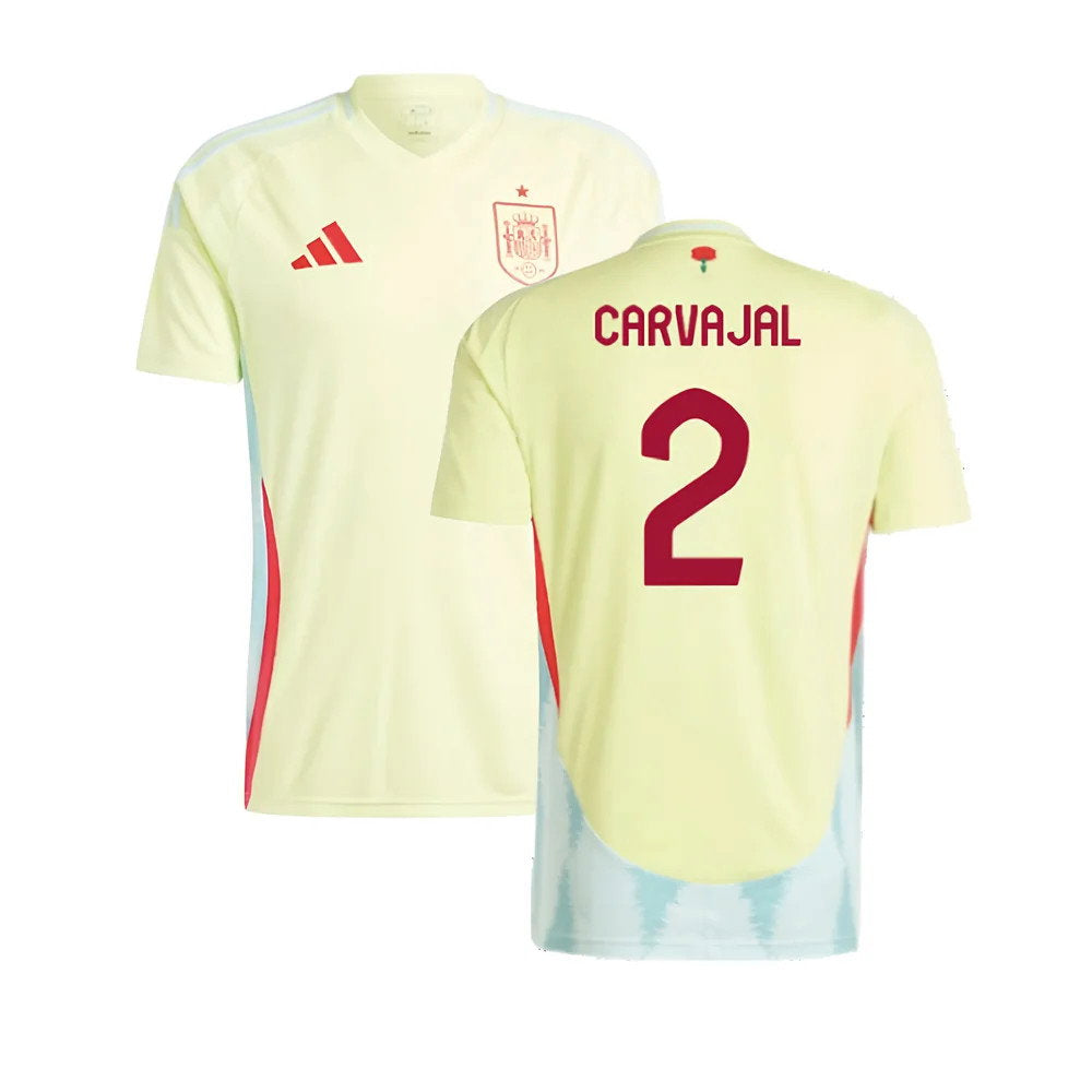 2024-2025 Spain Away Shirt (Carvajal 2)_0