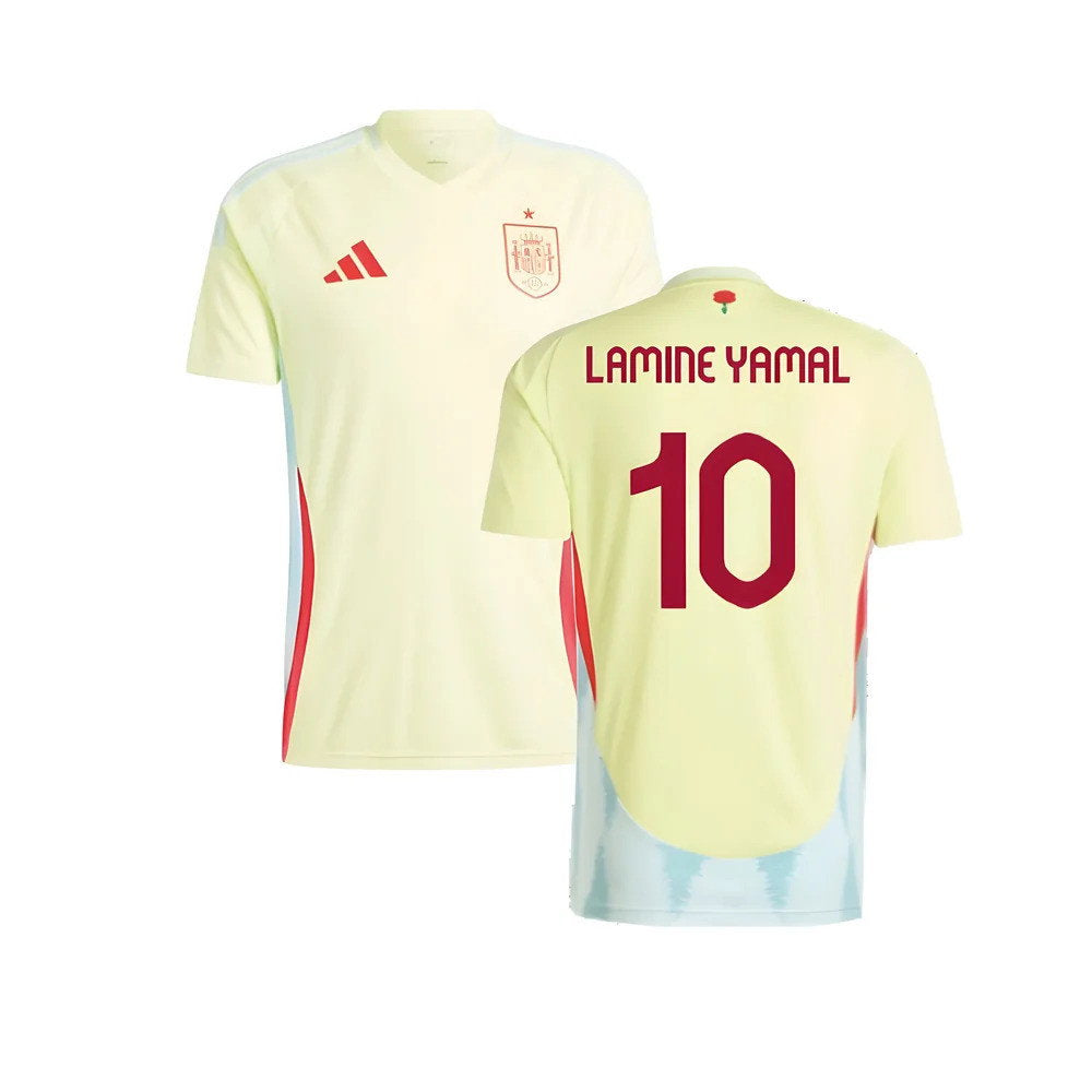 2024-2025 Spain Away Shirt (Lamine Yamal 10)_0