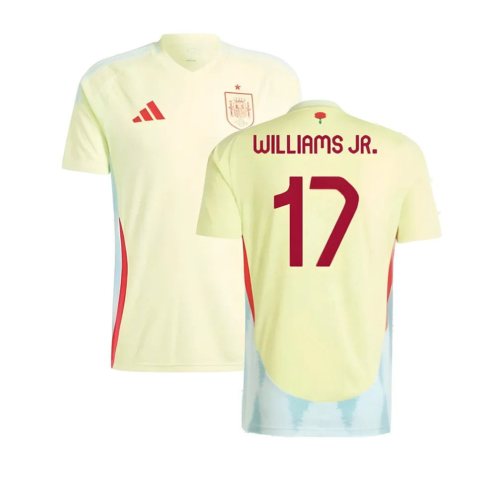 2024-2025 Spain Away Shirt (Williams JR. 17)_0