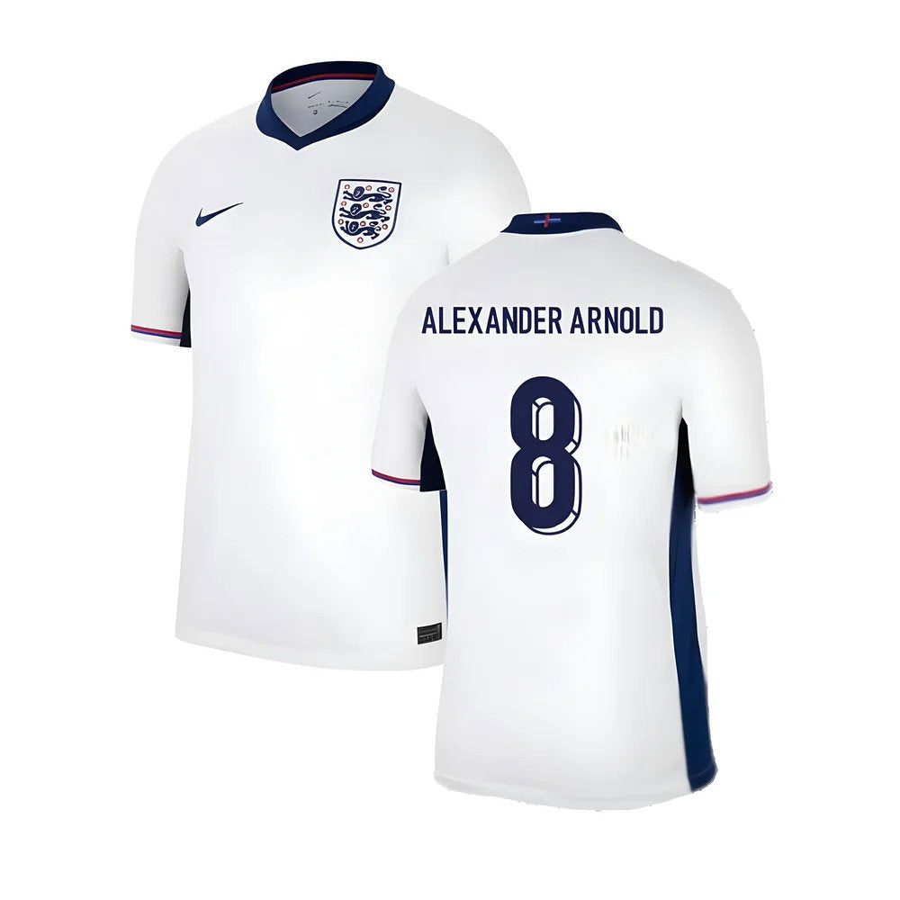 2024-2025 England Home Shirt (Alexander Arnold 8)_0