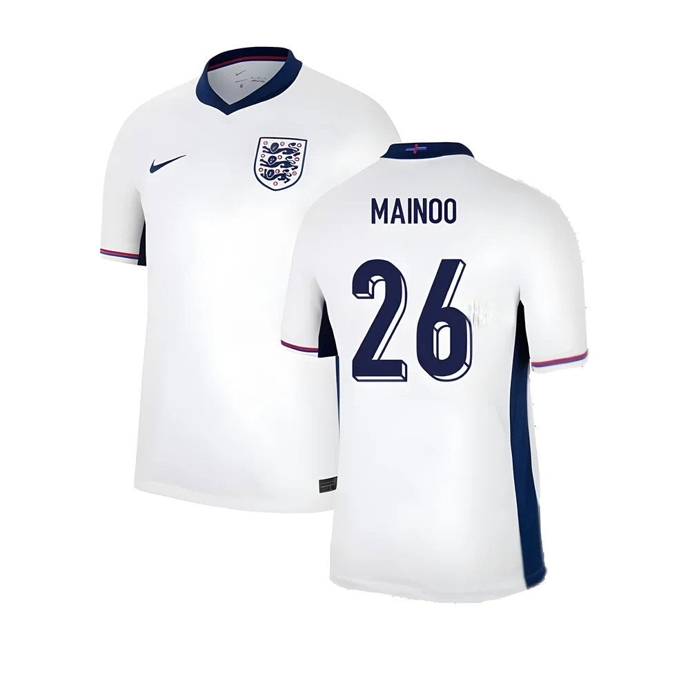 2024-2025 England Home Shirt (Mainoo 26)_0