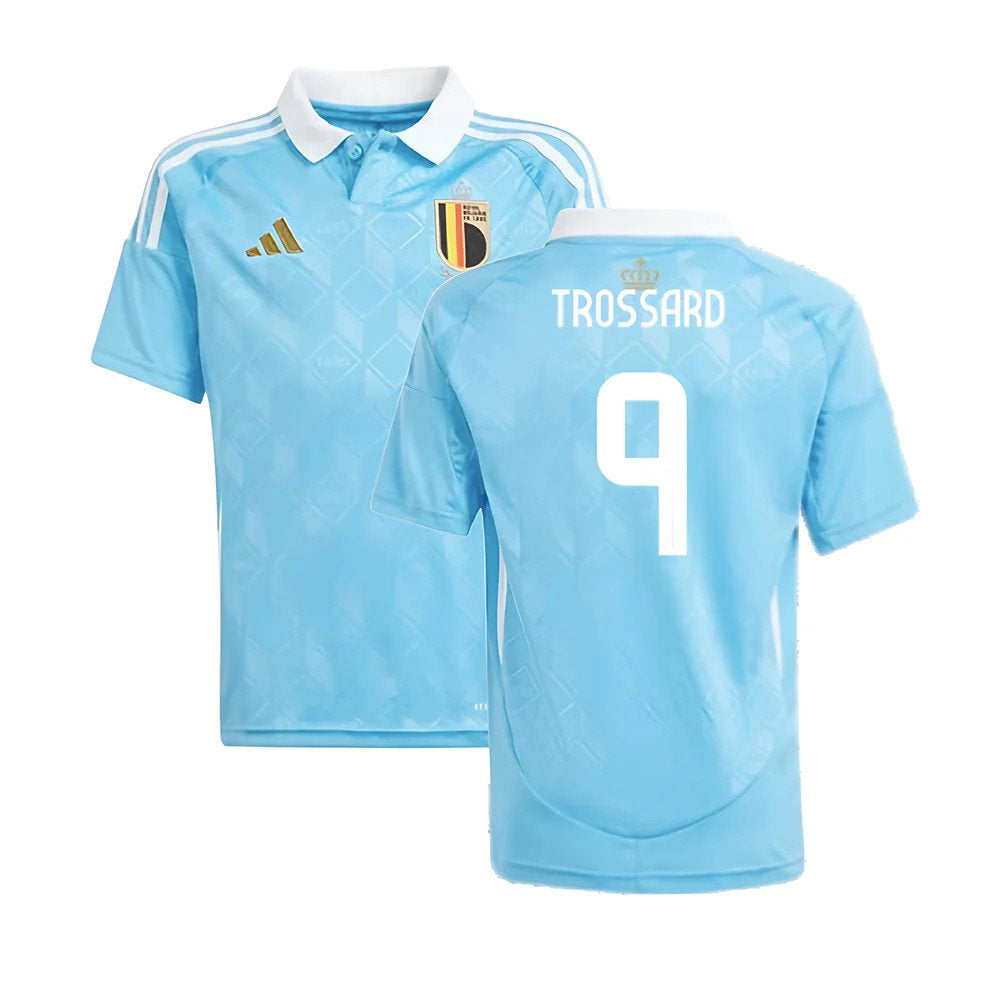 2024-2025 Belgium Away Shirt (Kids) (Trossard 9)_0