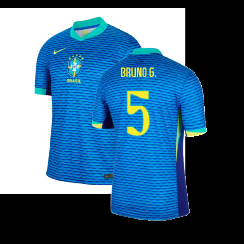 2024-2025 Brazil Away Shirt (Bruno G. 5)_0