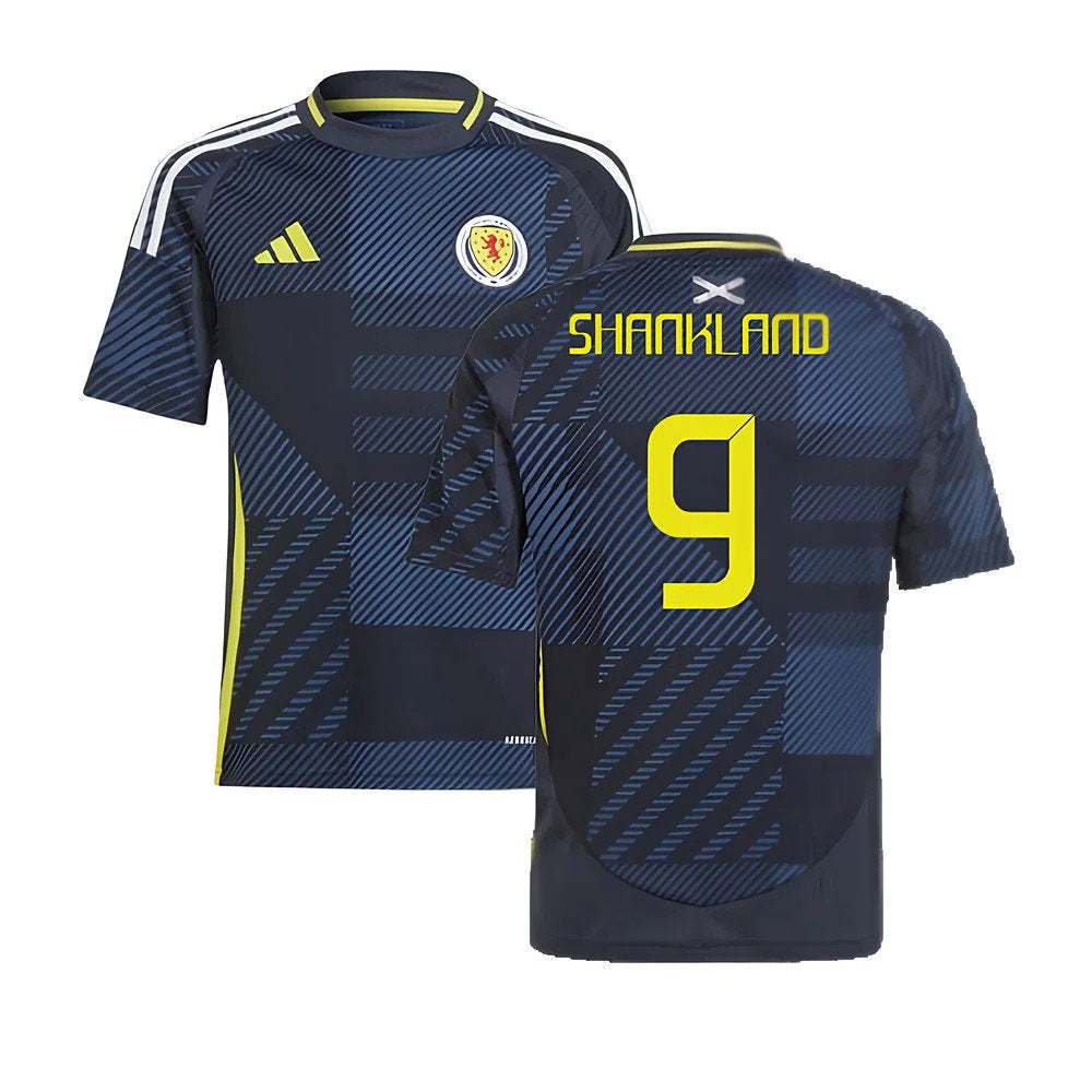 2024-2025 Scotland Home Shirt (Kids) (Shankland 9)_0