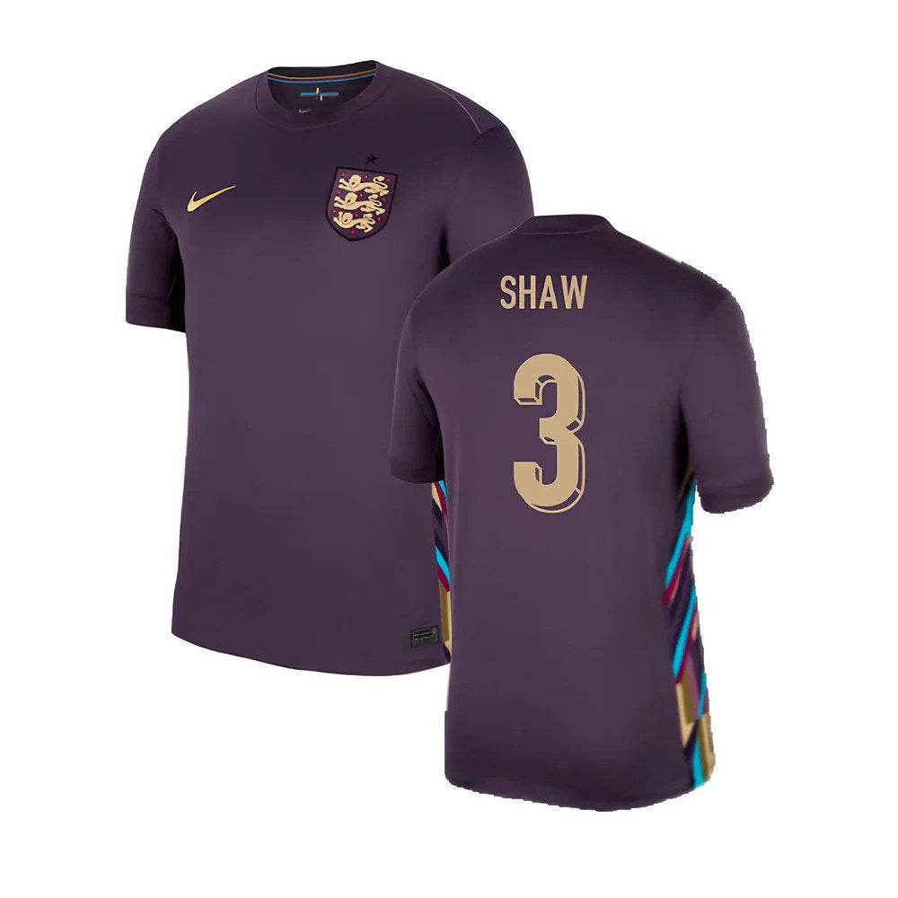 2024-2025 England Away Shirt (Shaw 3)_0