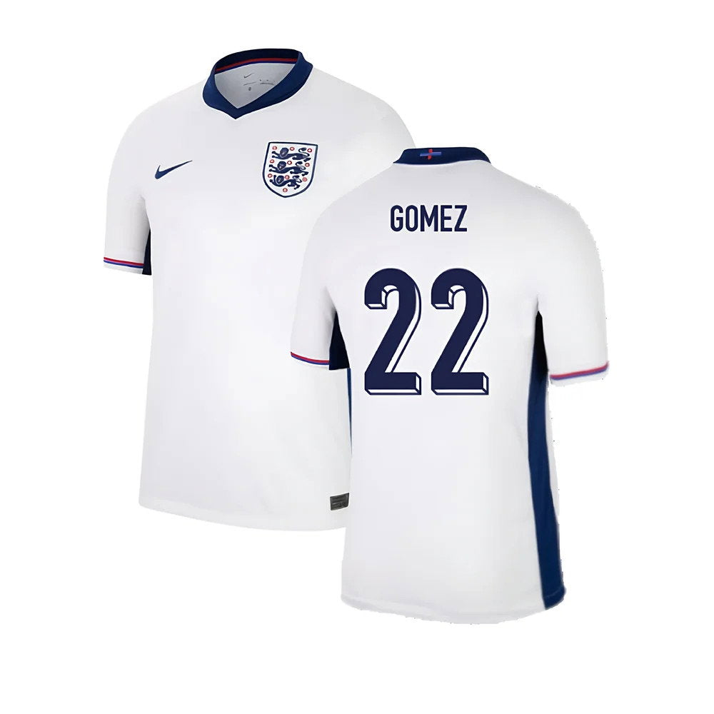 2024-2025 England Home Shirt (Gomez 22)_0