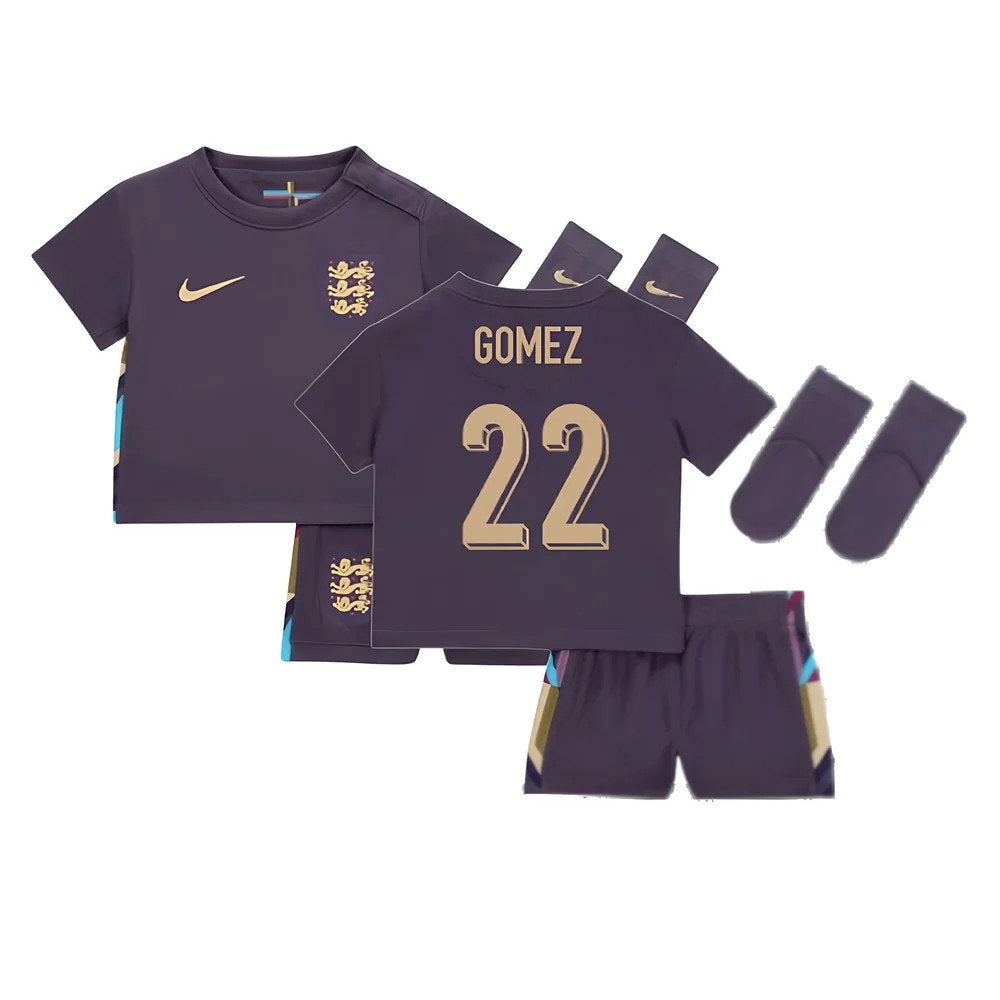 2024-2025 England Away Baby Kit (Gomez 22)_0