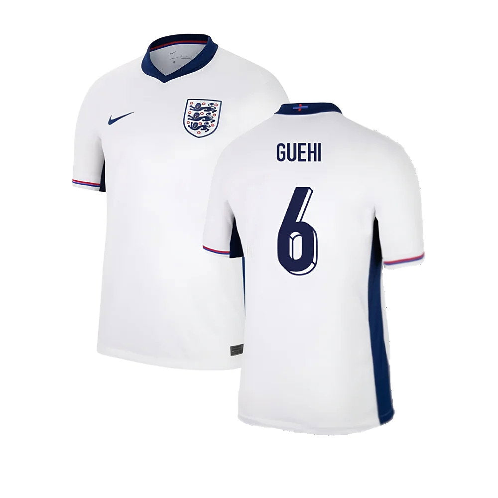 2024-2025 England Home Shirt (Guehi 6)_0