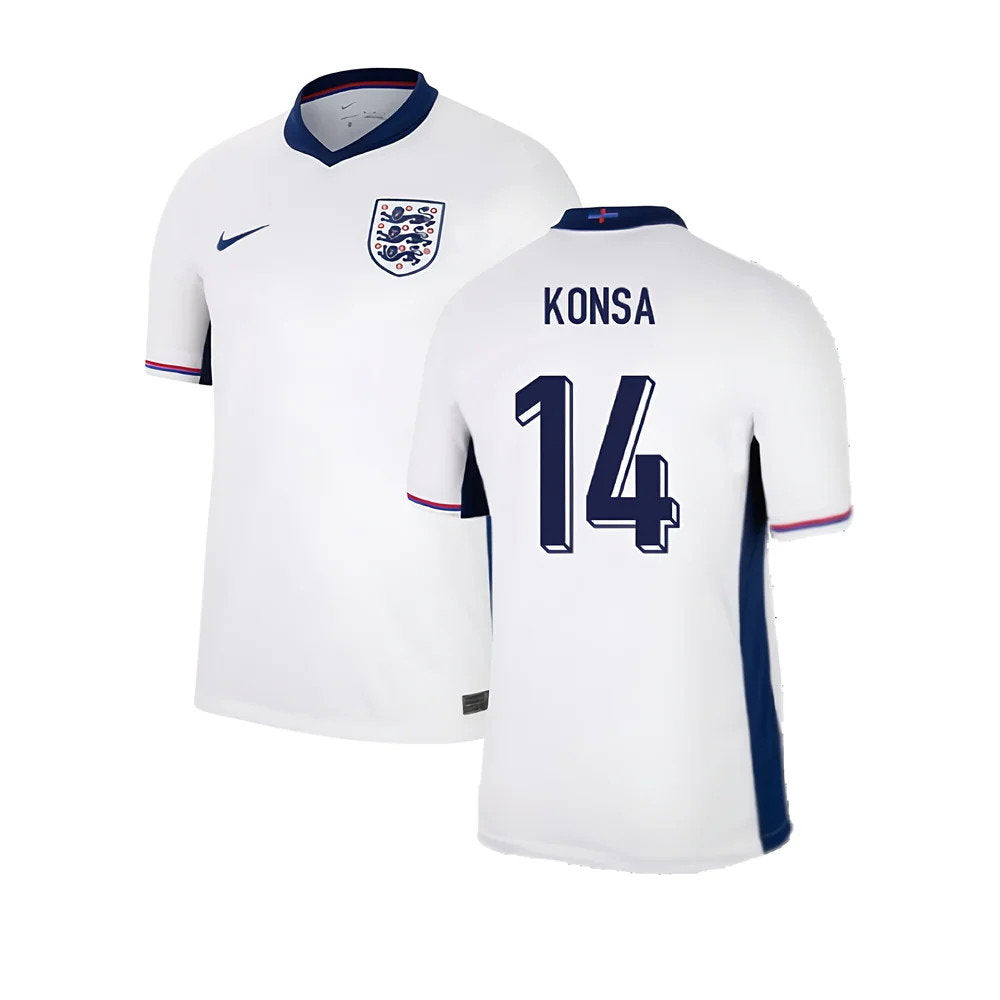2024-2025 England Home Shirt (Konsa 14)_0