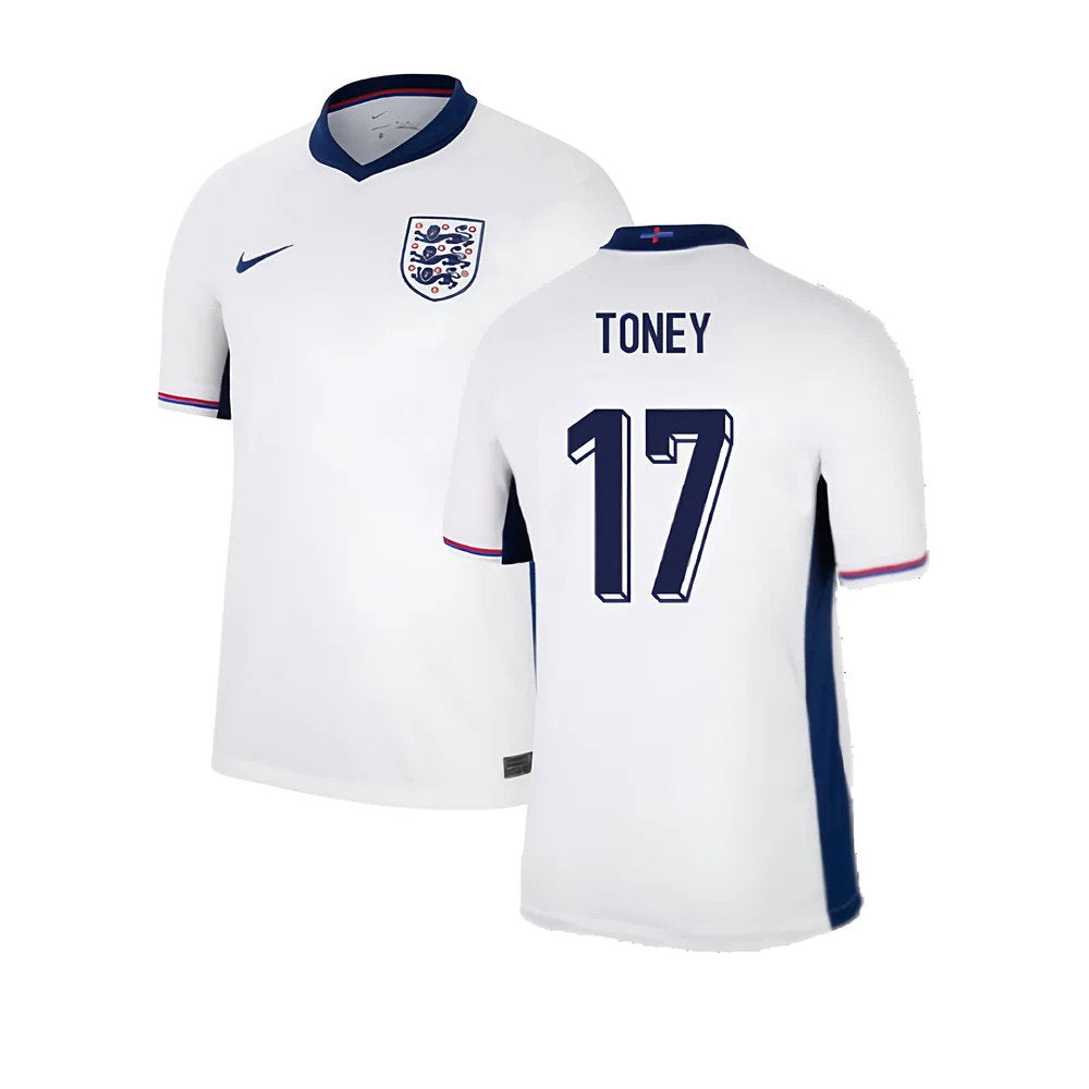 2024-2025 England Home Shirt (Toney 17)_0
