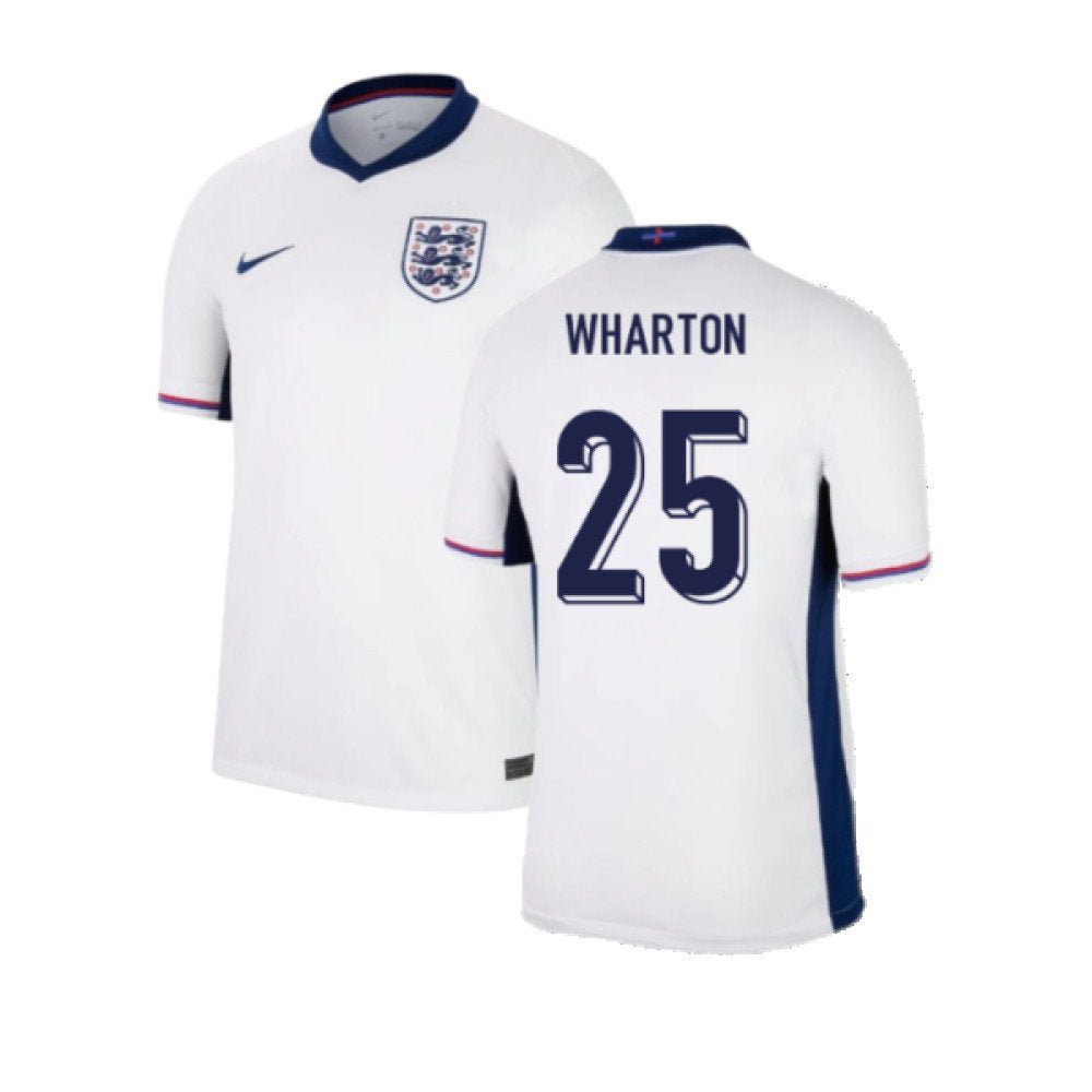 2024-2025 England Home Shirt (Wharton 25)_0