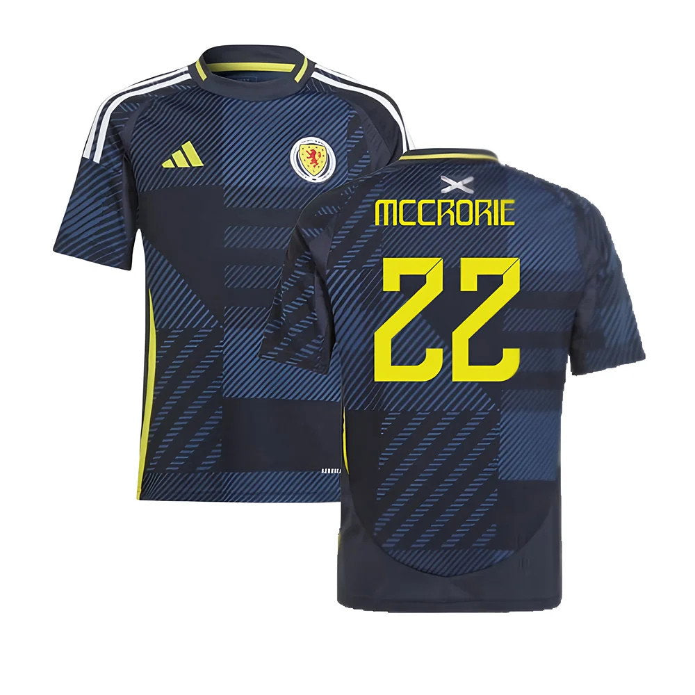 2024-2025 Scotland Home Shirt (Kids) (McCrorie 22)_0