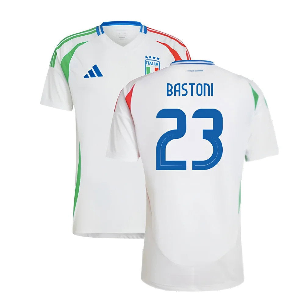 2024-2025 Italy Away Shirt (BASTONI 23)_0
