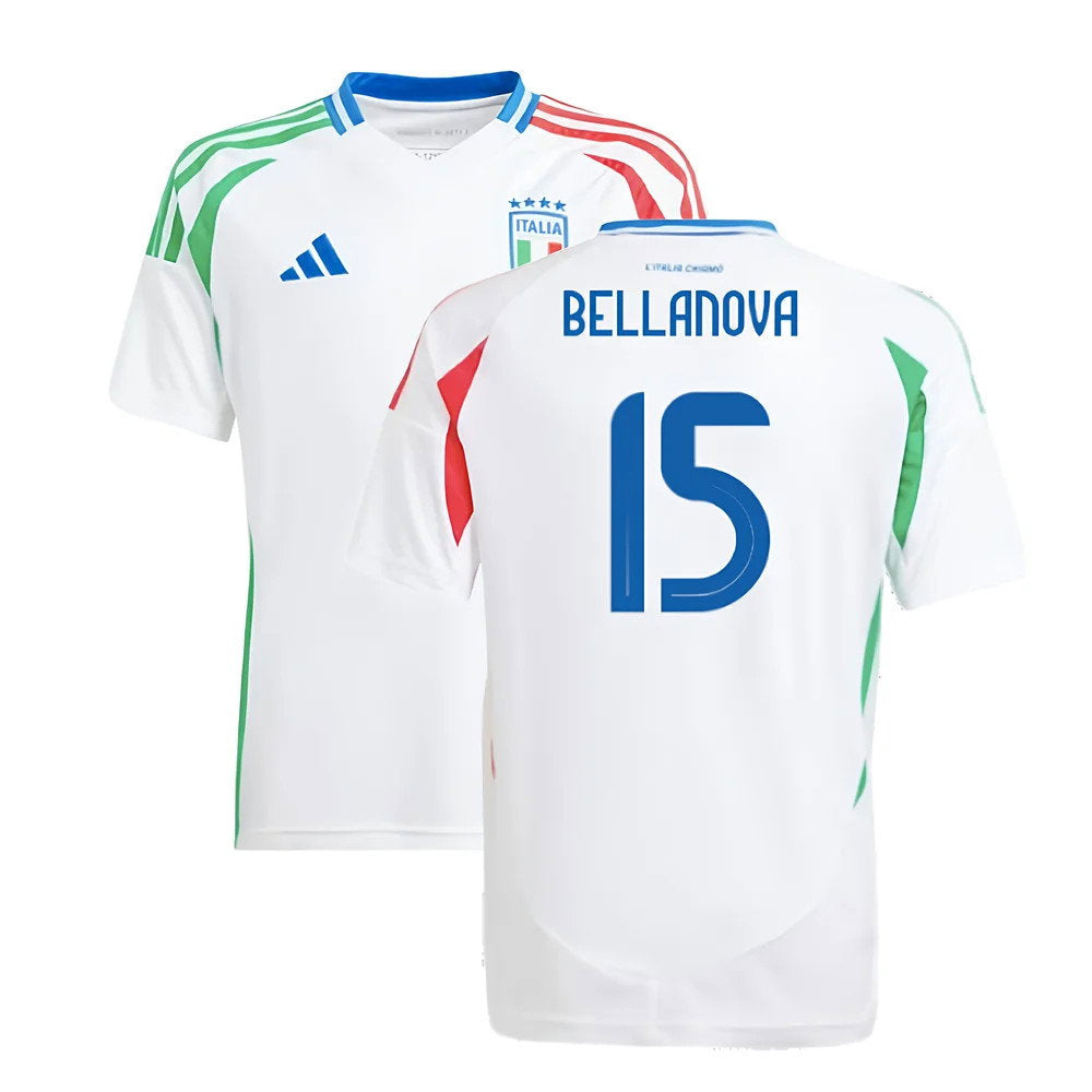 2024-2025 Italy Away Shirt (Kids) (BELLANOVA 15)_0