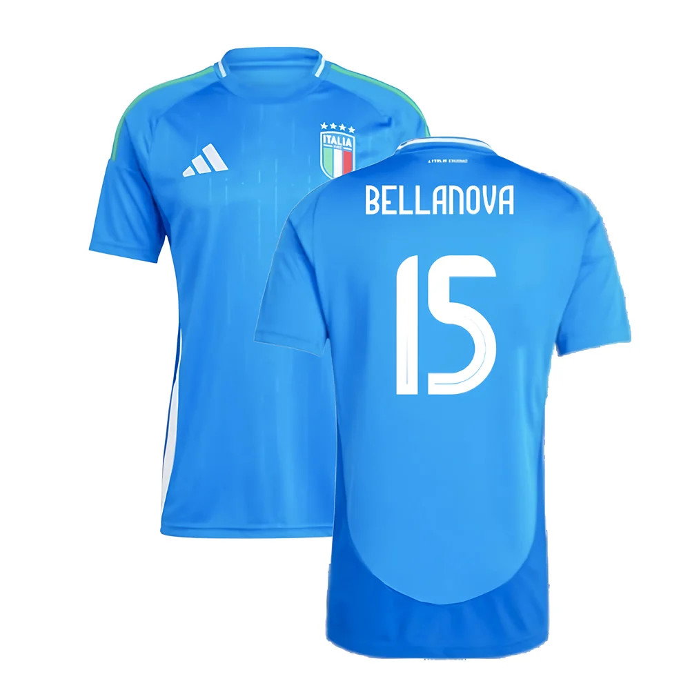 2024-2025 Italy Home Shirt (BELLANOVA 15)_0