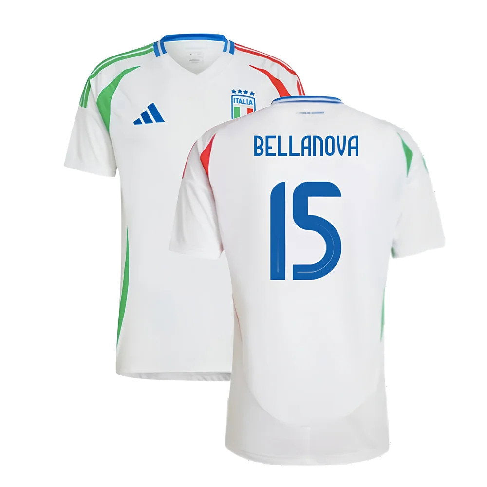 2024-2025 Italy Away Shirt (BELLANOVA 15)_0